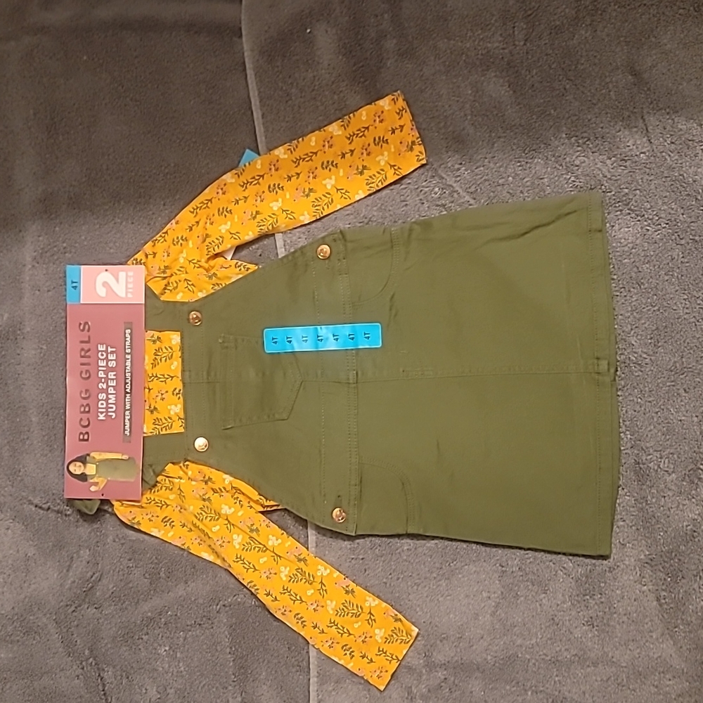 BCBG Girls jumper set